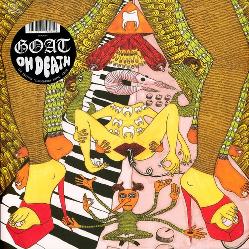 Goat death vinyl lp - goat,