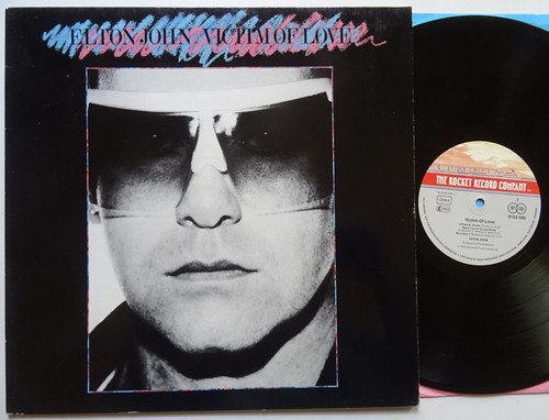 Elton john victim of - lp:,