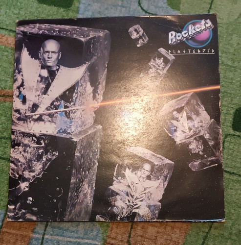 Rockets plasteroid vinyl - rockets, (vinyl