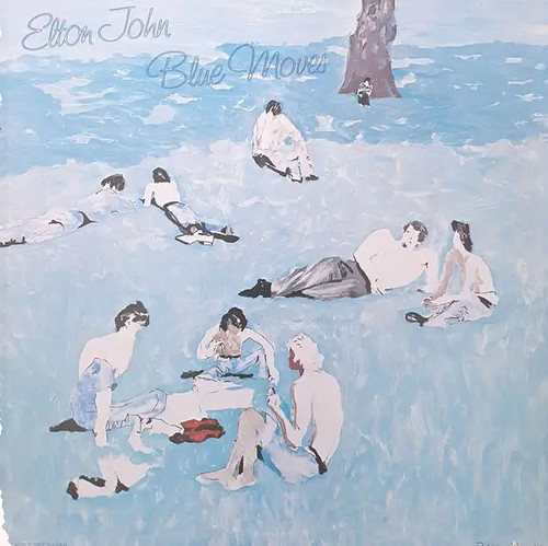 Elton john blue - blue, near
