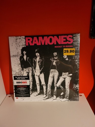 SCHALLPLATTE...RAMONES...ROCKE