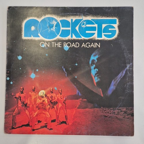 Rockets the road again - lp,