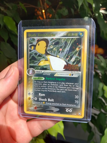 Dark ampharos 109 team - dark,