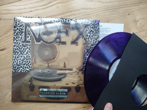 Nofx quarter album - –, 10"