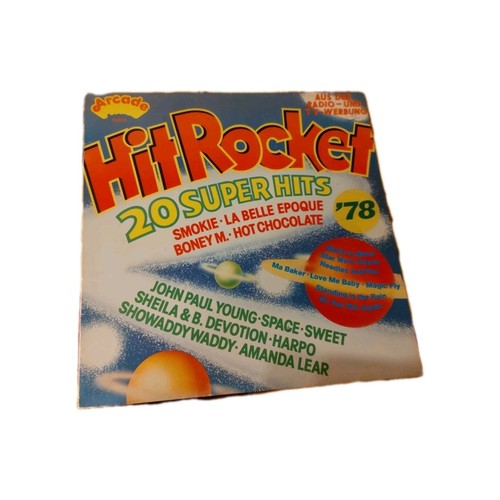 Various artists hit rocket - various,