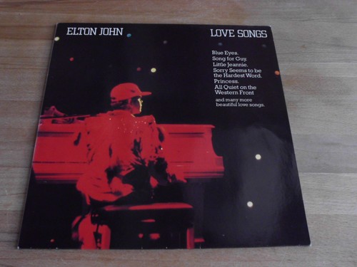 Elton john love songs - -,